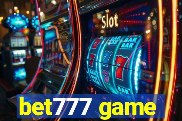 bet777 game